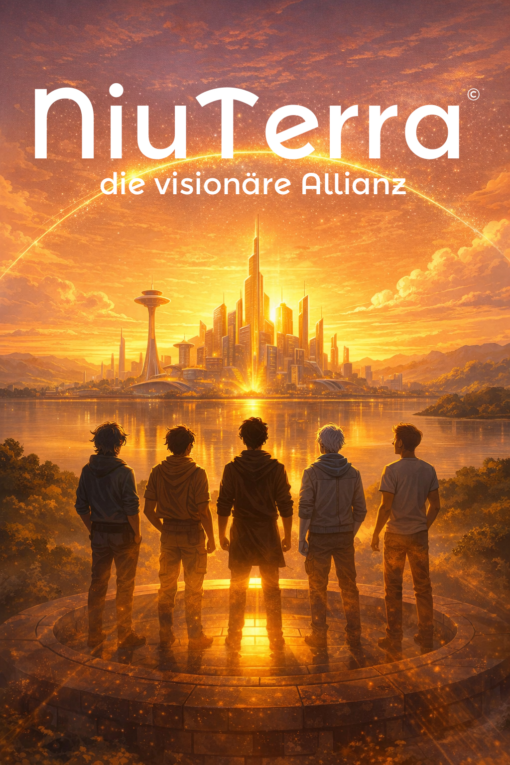 NiuTerra Band 1 – Die visionäre Allianz