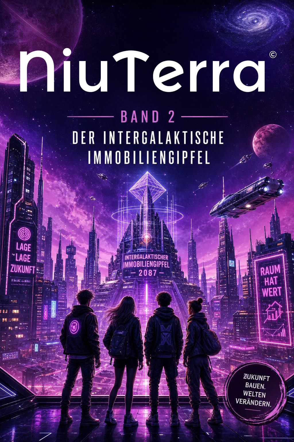 NiuTerra Band 2 – Der intergalaktische Immobiliengipfel